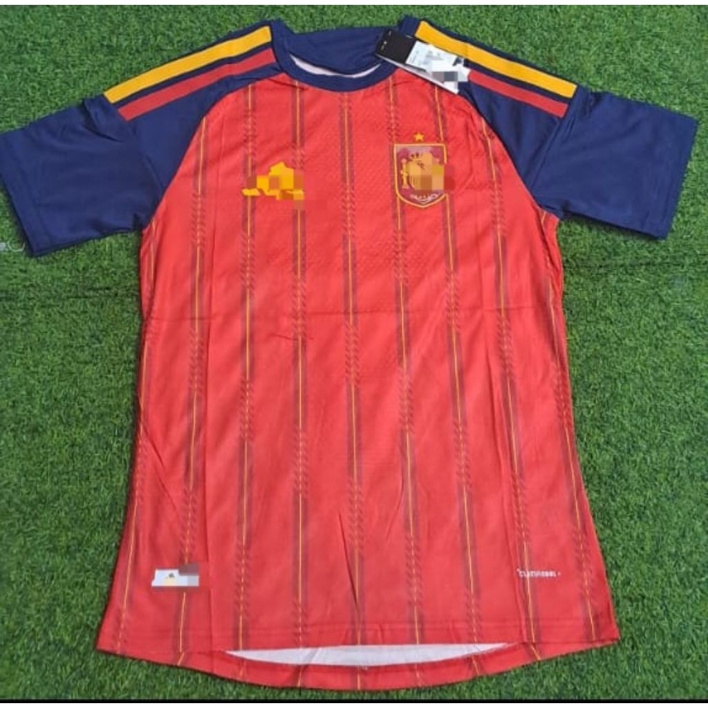 (PLAYER ISSUE/BARU) JERSEY SPANYOL HOME PI 2025 2026 TIMNAS WORLD CUP NEW HIGH QUALITY