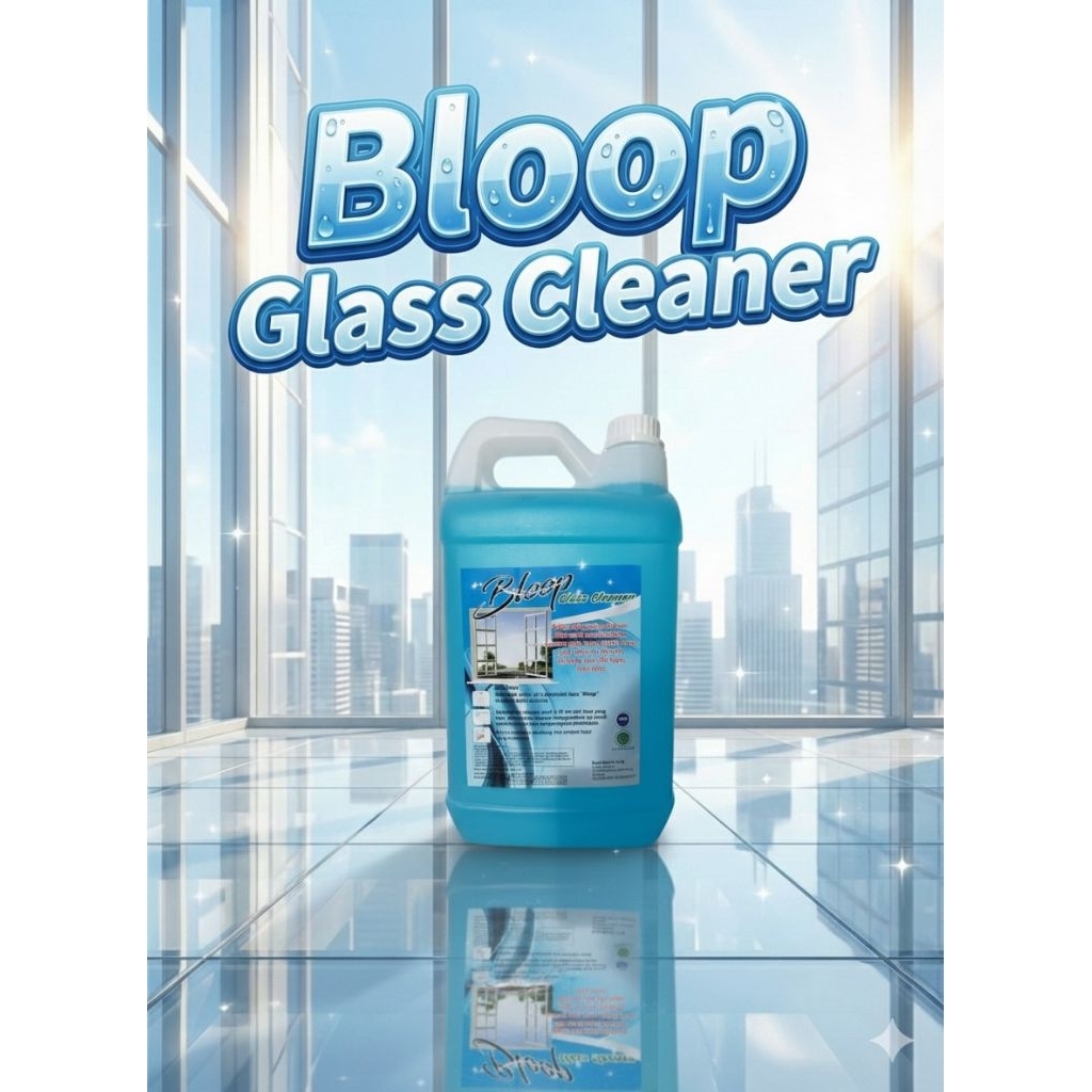 Bloop glass cleaner 5 liter