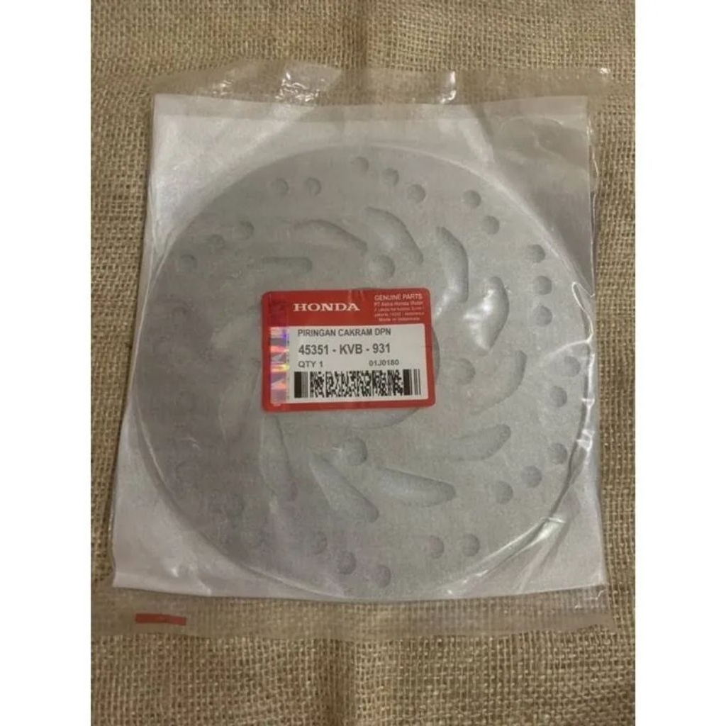 Piringan rem cakram depan honda vario, beat, beat pop, beat street (KVB)