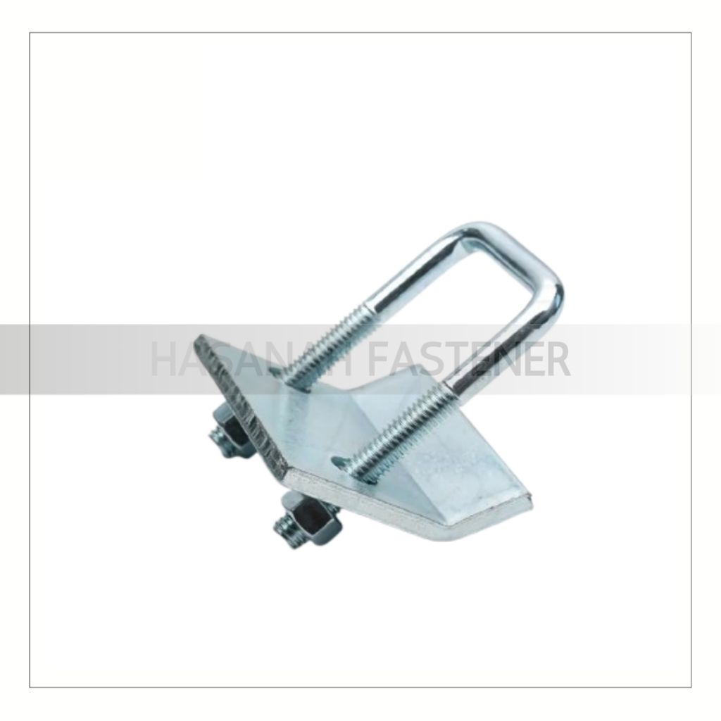 Unistrut Channel Beam Clamp U Type Steel Galvanis