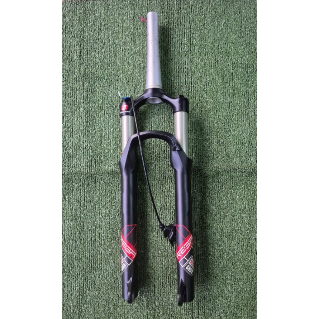 Fork Sepeda ROCKSHOX REBA RL 26" Remote Lock QR Travel 100mm Taper Second Mulus Fungsi Normal