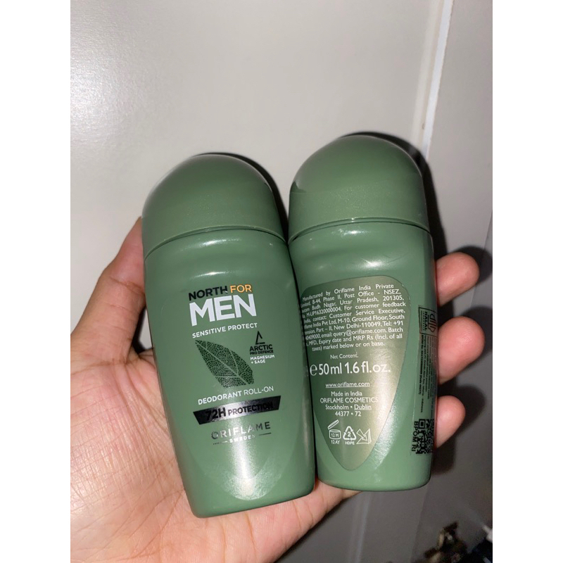 44377 north for men sensitive deodorant