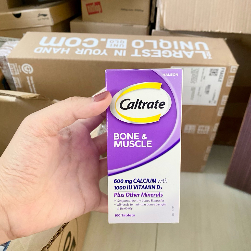 CALTRATE BONE & MUSCLE AUSTRALIA
