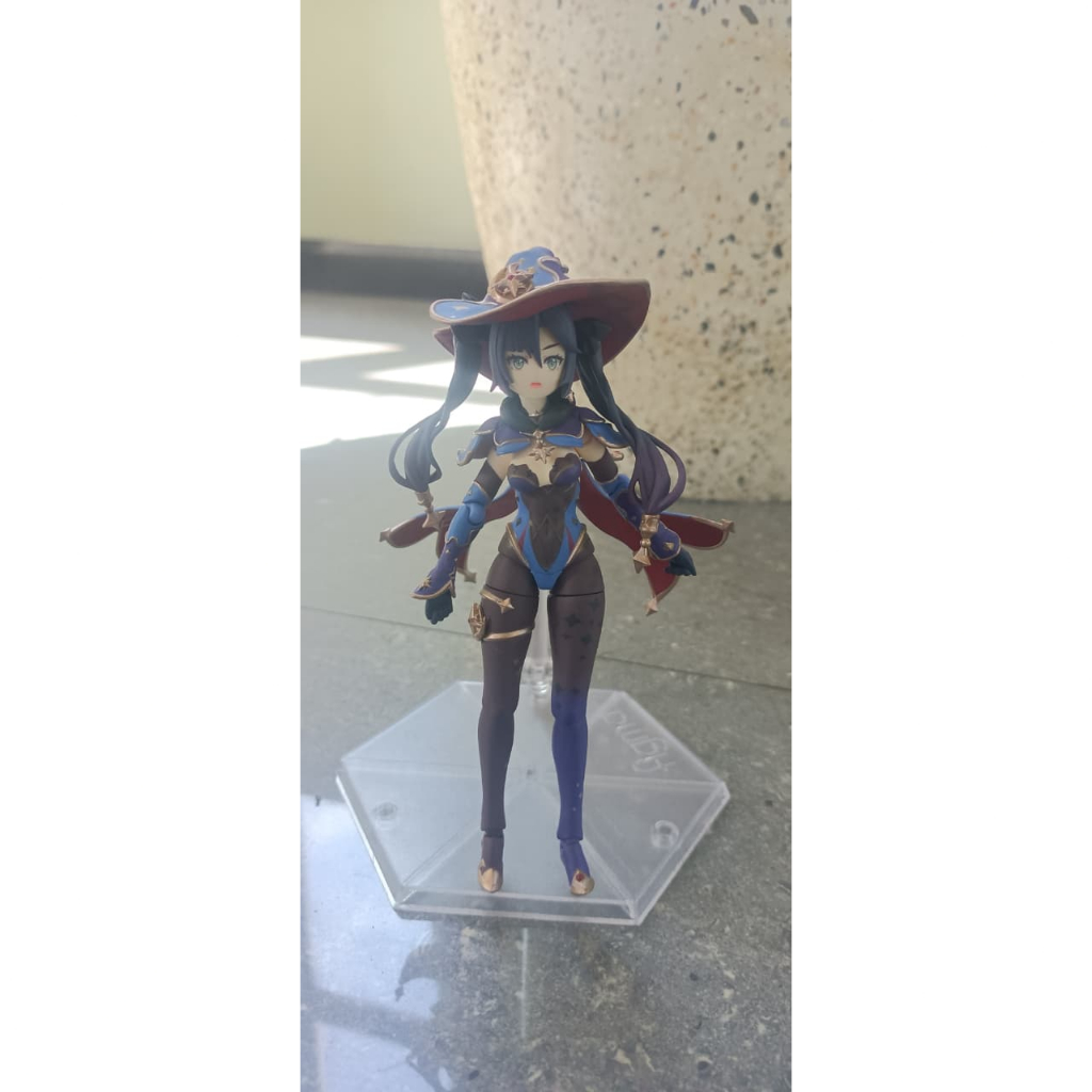 Action Figure Mona Megistus Genshin Impact [Limited Production] figma