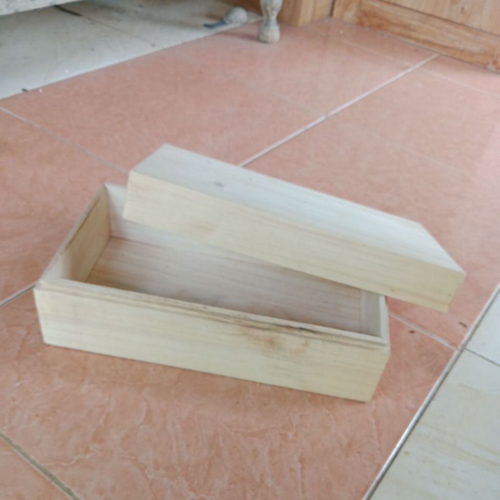 box jati belanda ukuran dlm 30x16x9
