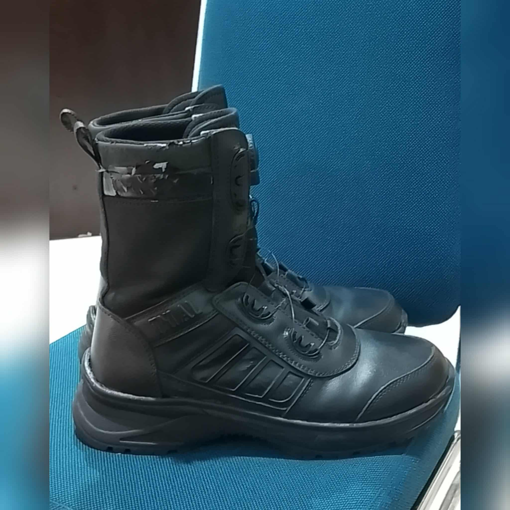 size 43 sepatu boots tactical militer bocorocco tali putar boa pdl tni sabhara paspampres polri