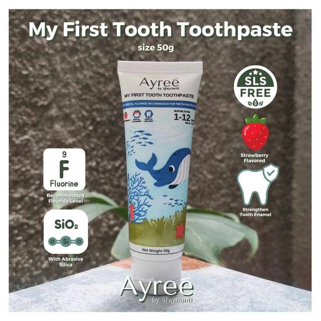 Ayree Toothpaste