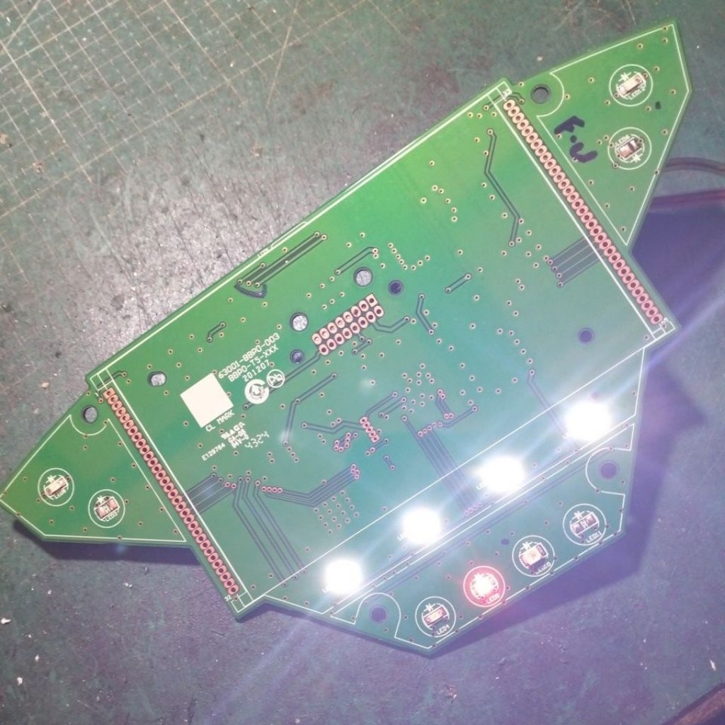 PCB SPIDOMETER AEROX NEW 100% normal