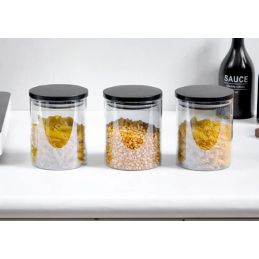 Informa Toples 700ml Toples Estetik Set 3 Pcs Toples Lebaran Toples Natal