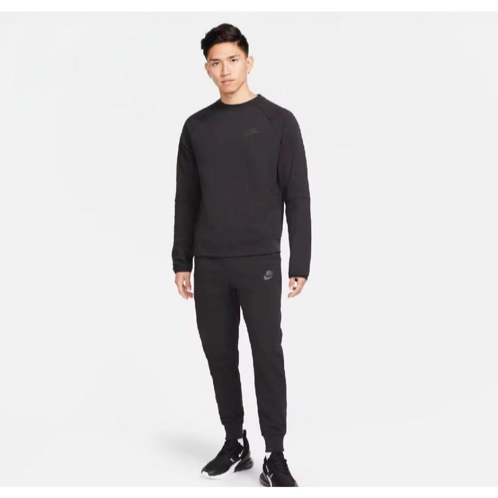 Nike Celana Joggers Pria Sportswear Tech Essentials Fleece - Black [DD5294-010]