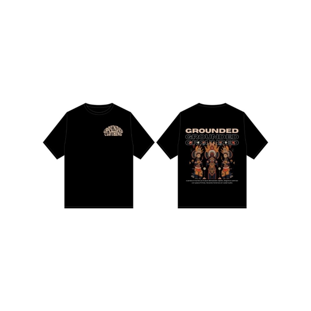 grounded clothing baju