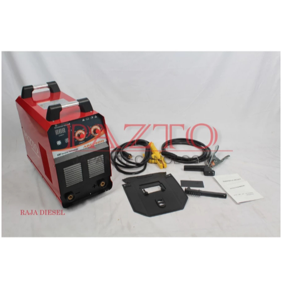 MESIN LAS INVERTER 400 PAZTO TRAFO LAS MMA 400 IGBT 3 PHASE PAZTO