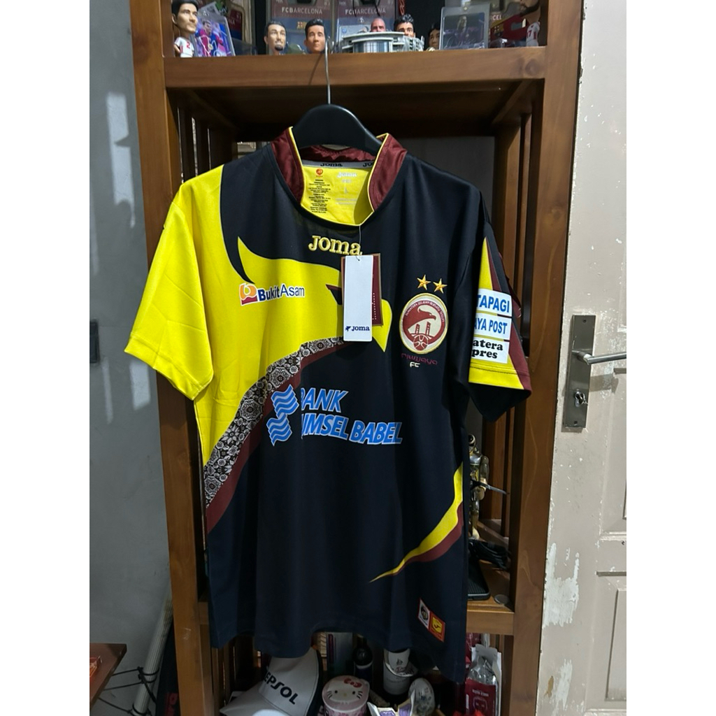 jersey sriwijaya fc 2013-14 Away Original bnwt playerissue Mahyadi Pangabean