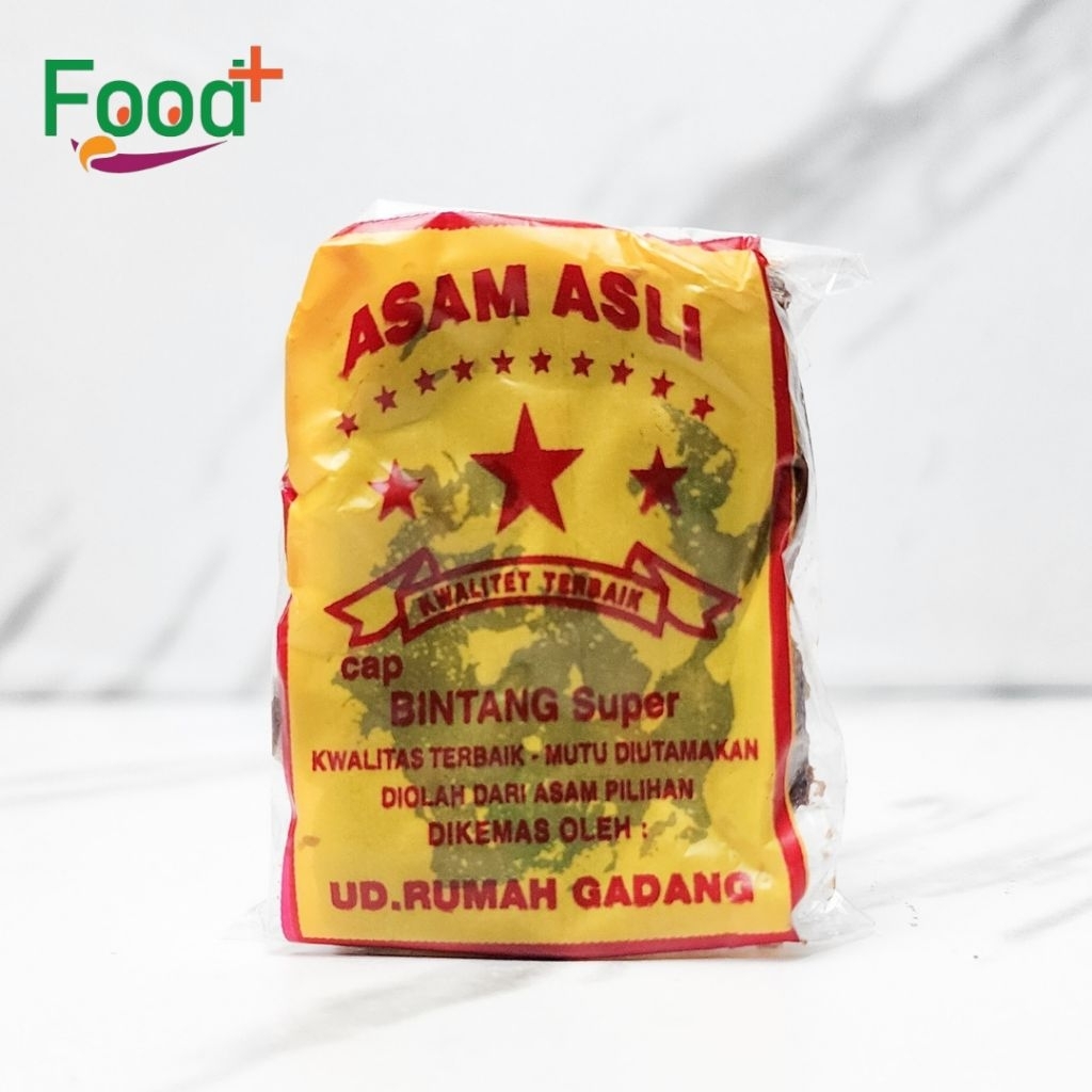 Asam Jawa Asli Sachet Kecil +/- 30 gr
