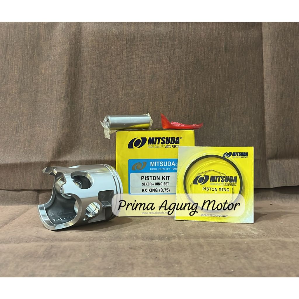 PISTON KIT RX KING OS (0.75) MITSUDA