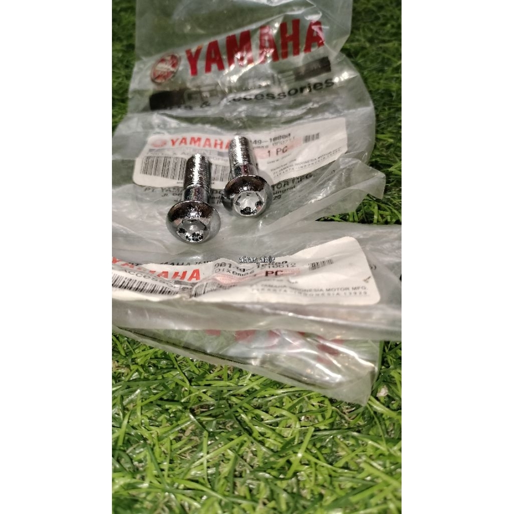 baut kaliper rx king f1zr original nos