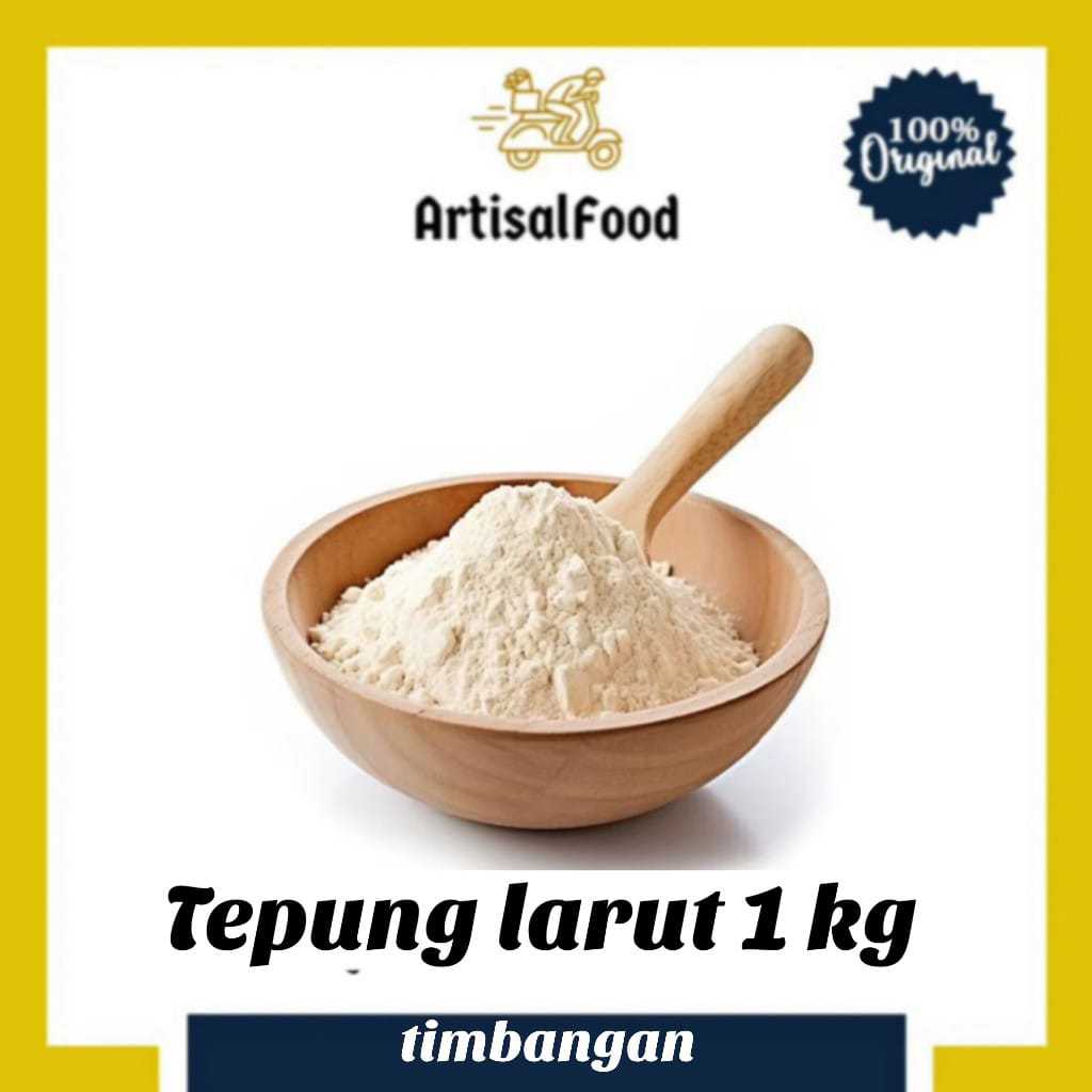 (1 kg) Tepung Larut timbangan