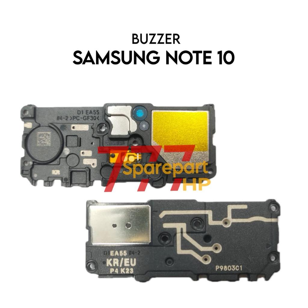 Buzzer Loudspeaker Fullset Samsung Galaxy Note 10 / SM-N970F, SM-N970U, SM-N970U1, SM-N9700, SM-N970