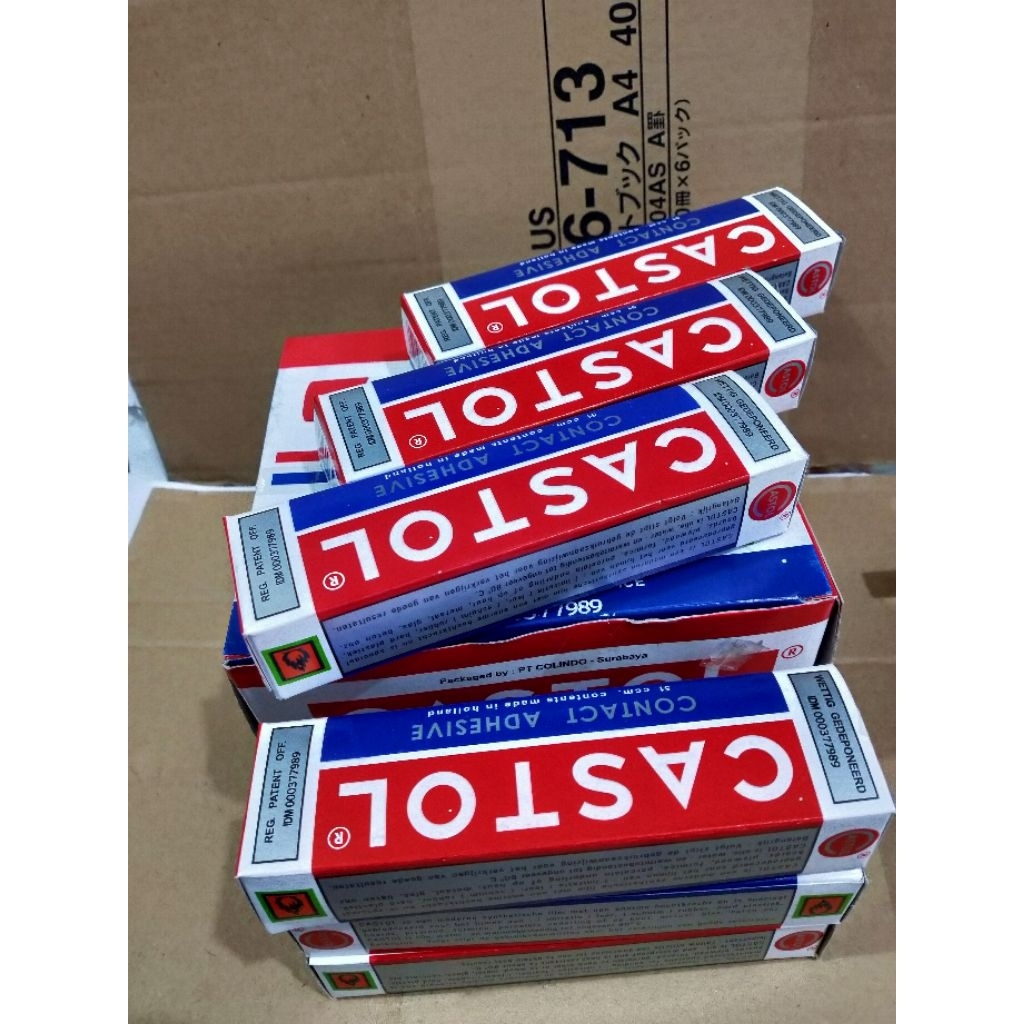 [Bisa Grosir]Lem CASTOL Besar Jumbo 51ccm