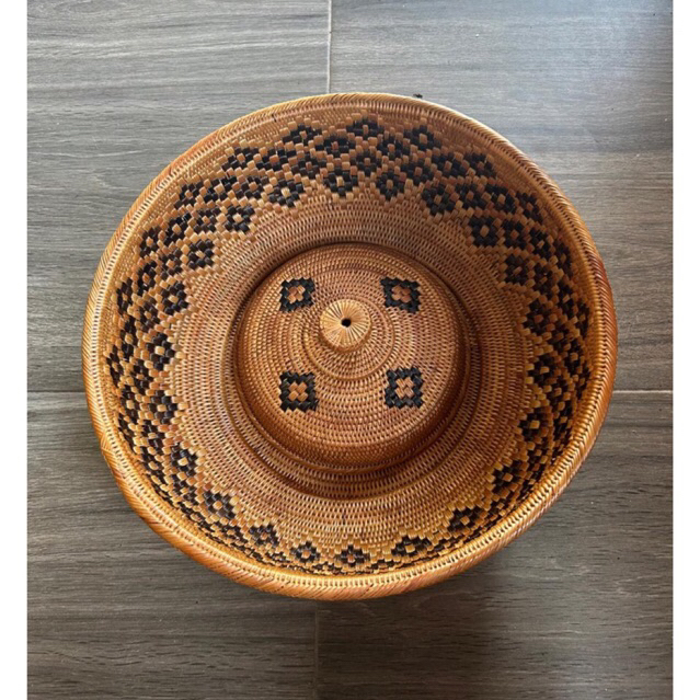 Bokor + Saab Anyaman Ate Size 40cm