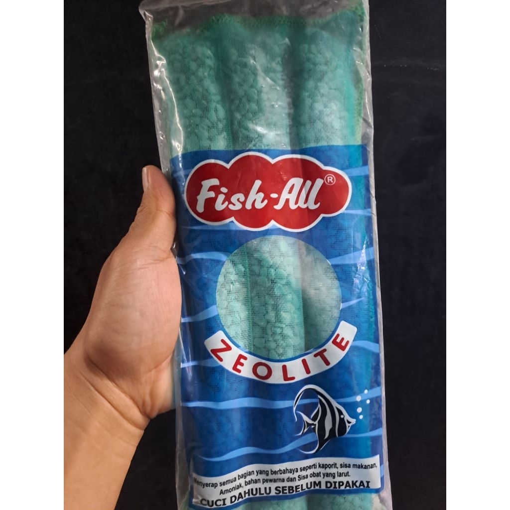 Zeolit / Batu Zeolit / Rumah Bakteri Kolam Ikan / Media Filter Kolam / Filter Akuarium / Filter Kola