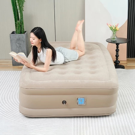 Kasur Angin untuk Camping Matras Kasur Pompa Outdoor Kasur Angin untuk Camping dan Traveling