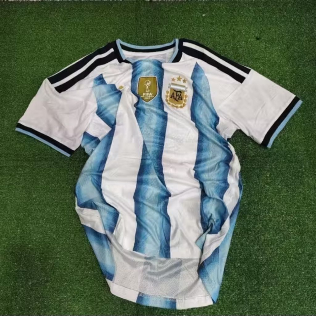 Player issue  - Argentina Home Jersey World Cup 2026 Jersey Piala Dunia Player issue