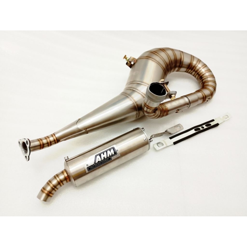 AHM exhaust vespa classic / vespa px150 / vespa super / vespa excell