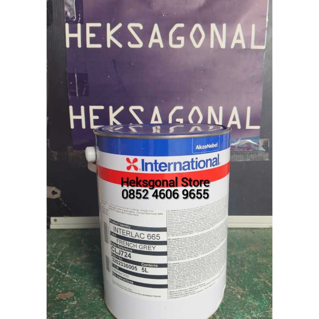 Cat International Interlac 665 Balikpapan