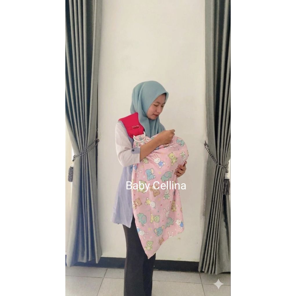 Gendongan Samping Bayi Multifungsi MURAH/Gendongan Bayi Busa