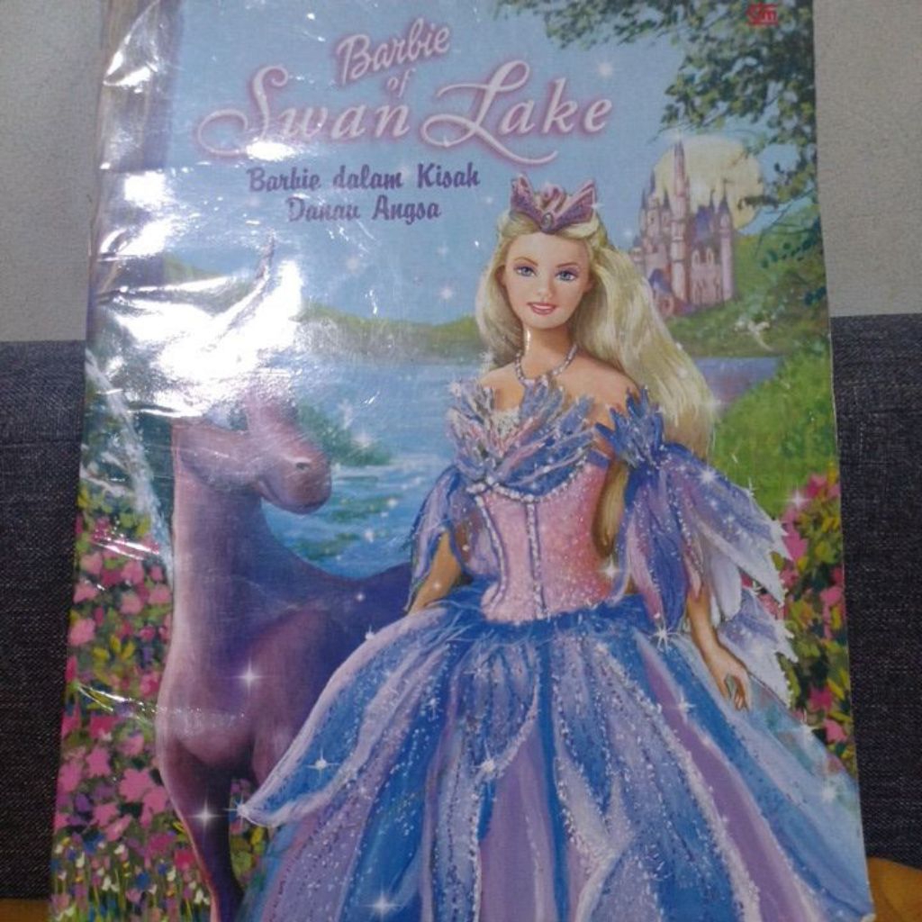 Barbie swanlake odette buku