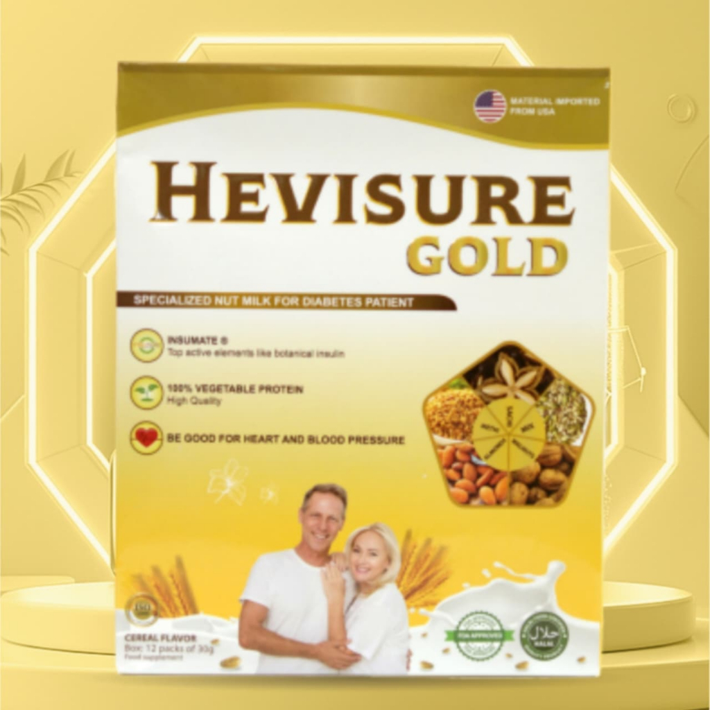 HEVISURE GOLD ASLI ORIGINAL USA