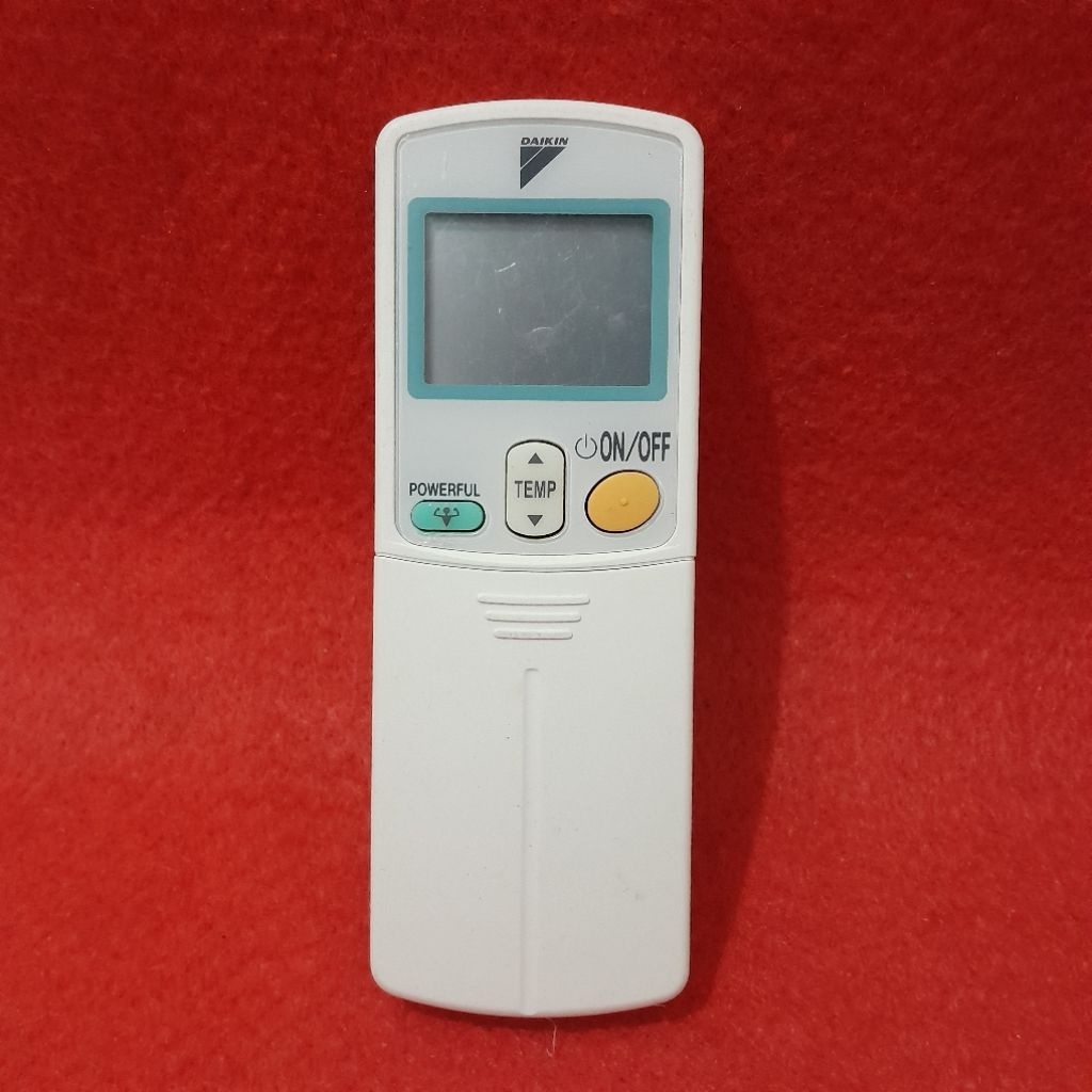 Remote Remot AC DAIKIN Original Asli . ARC433A55 .
