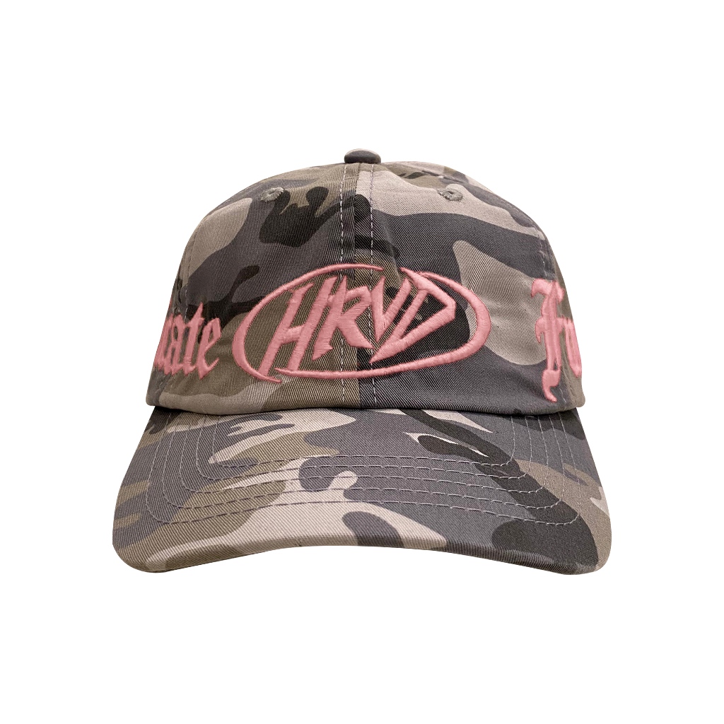 BADDIE - SIX PANEL CAPS HRVD