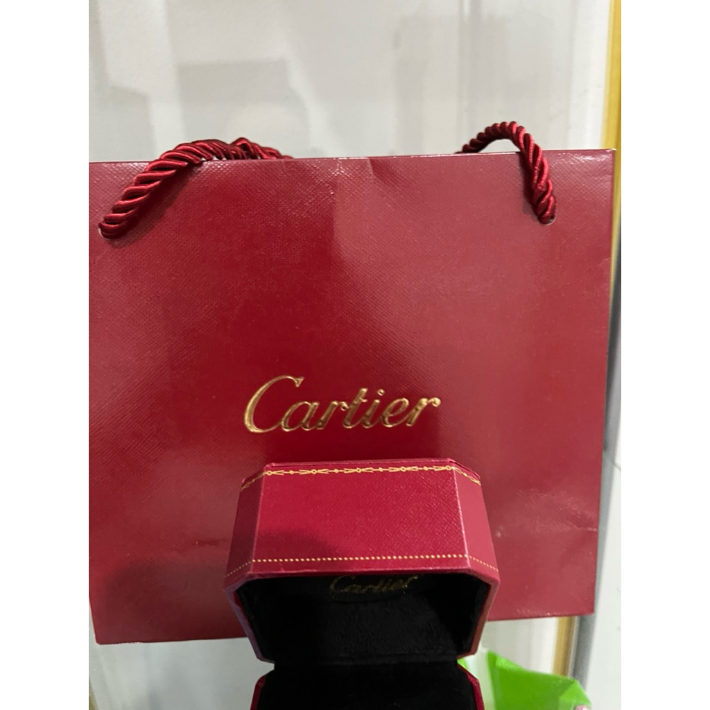 cartier ring box