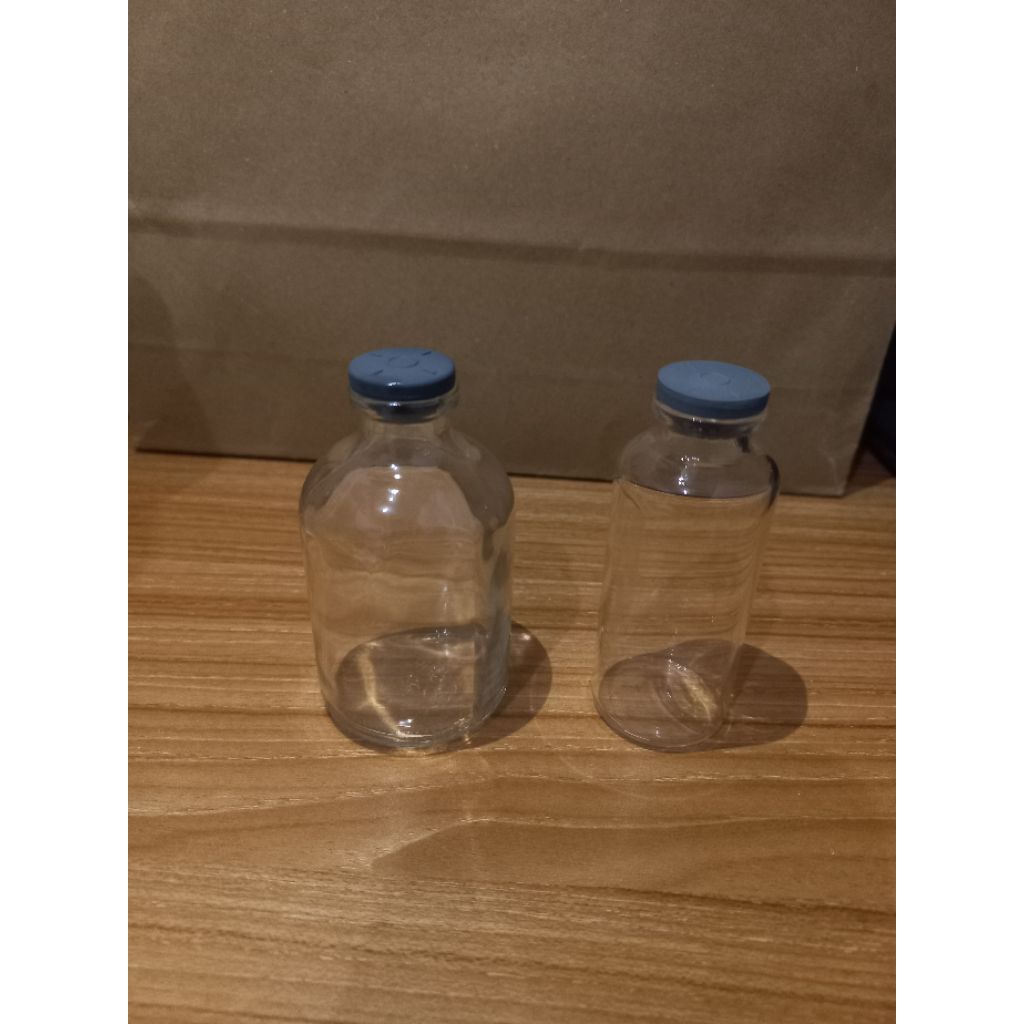 Botol kaca mini