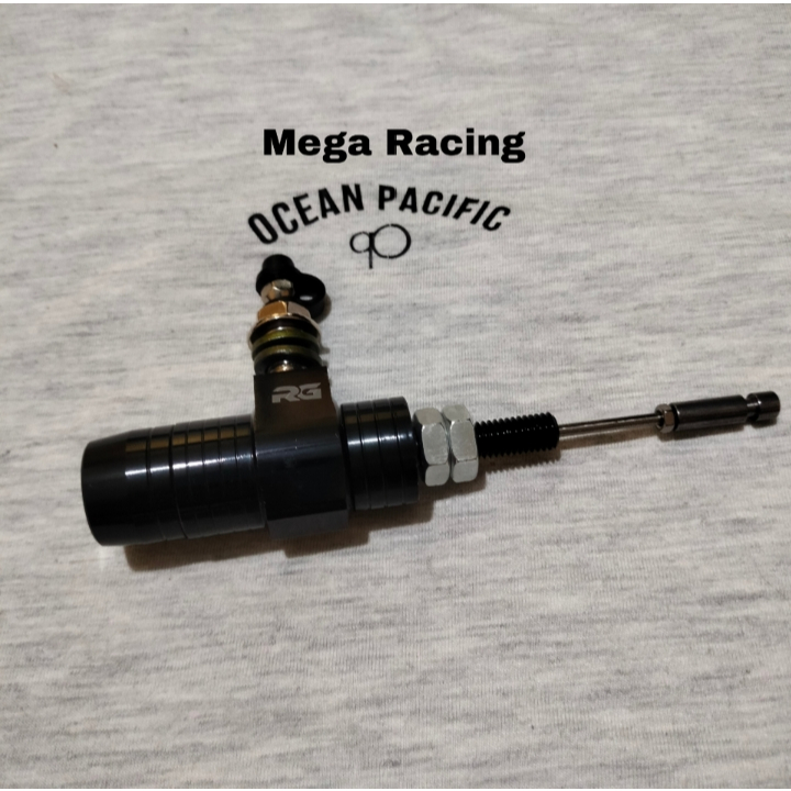 STUT KOPLING HIDROLIK SET DUDUKAN STUT KOPLING HIDROLIK FULL CNC UNIVERSAL MOTOR KOPLING