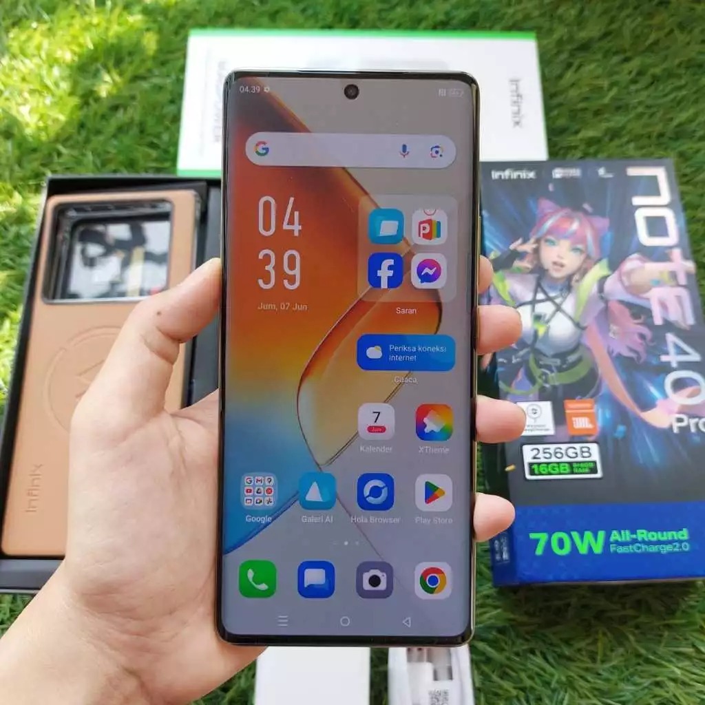 INFINIX NOTE 40 PRO SECOND / NOTE 40 PRO SECOND 8/256 GB [BACA DESKRIPSI]