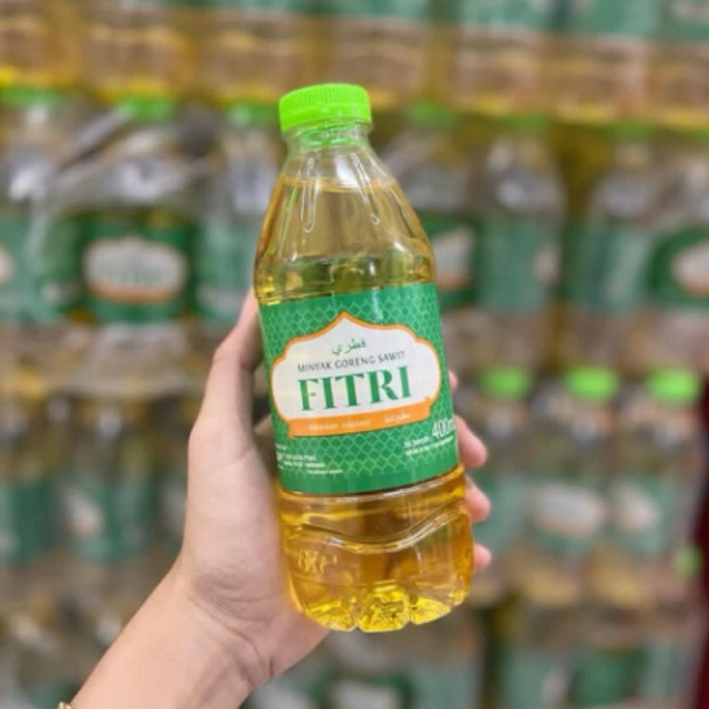 MINYAK GORENG FITRI KEMASAN BOTOL 400ml/MINYAK GORENG MURAH JATIM/MINYAK GORENG MURAH SIDOARJO/MINYA
