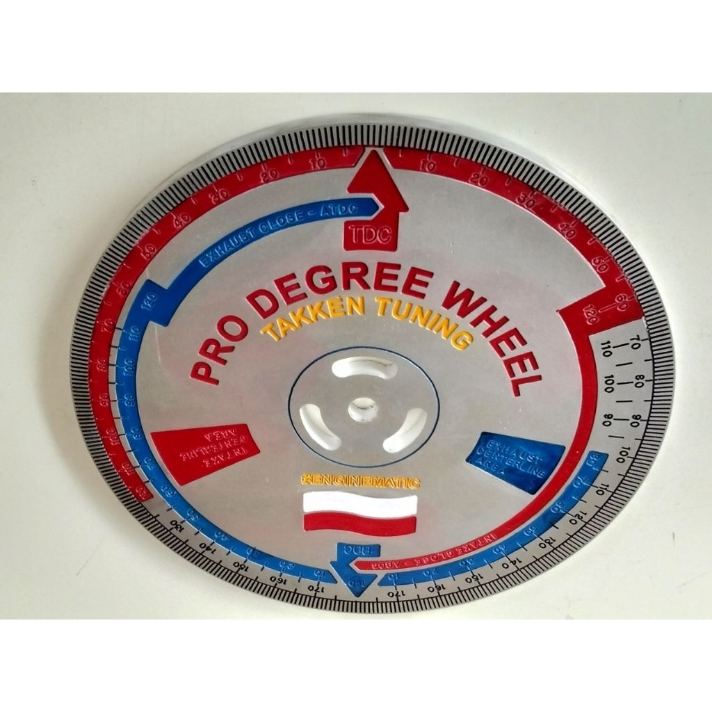 Wheel degree 8mm/20cm