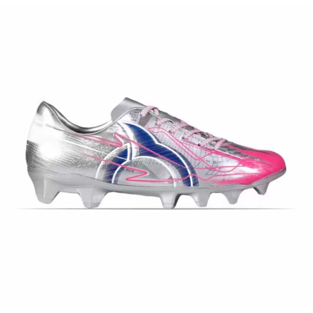 Sepatu SepakBola Ortuseight Catalyst Legion V5 Silver Pink Sepatu Bola Ortus Terbaru Terlaris