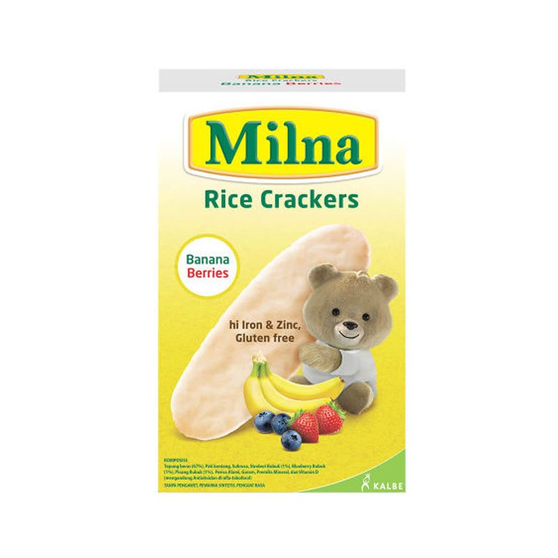 FREE MILNA RICE CRACKERS