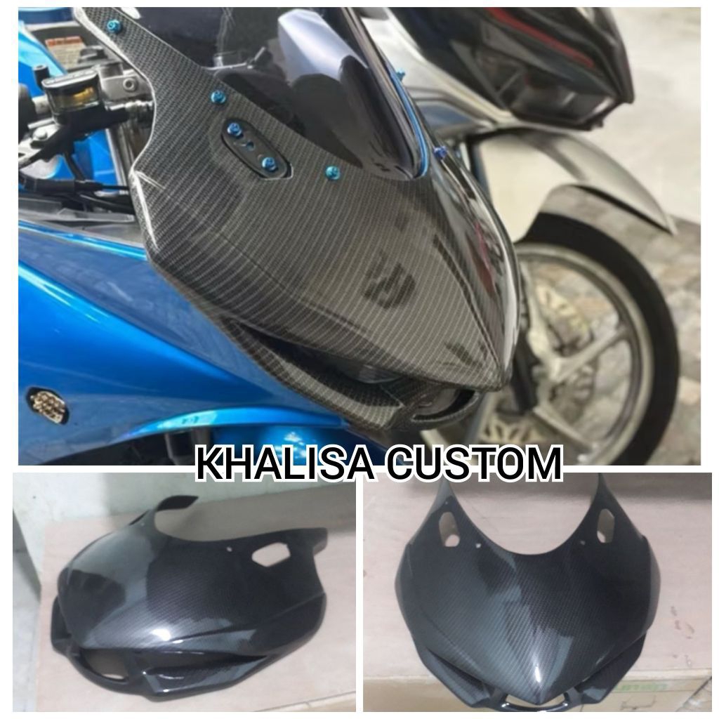 Cover Headlamp Suzuki Gsx R150 Model Buta