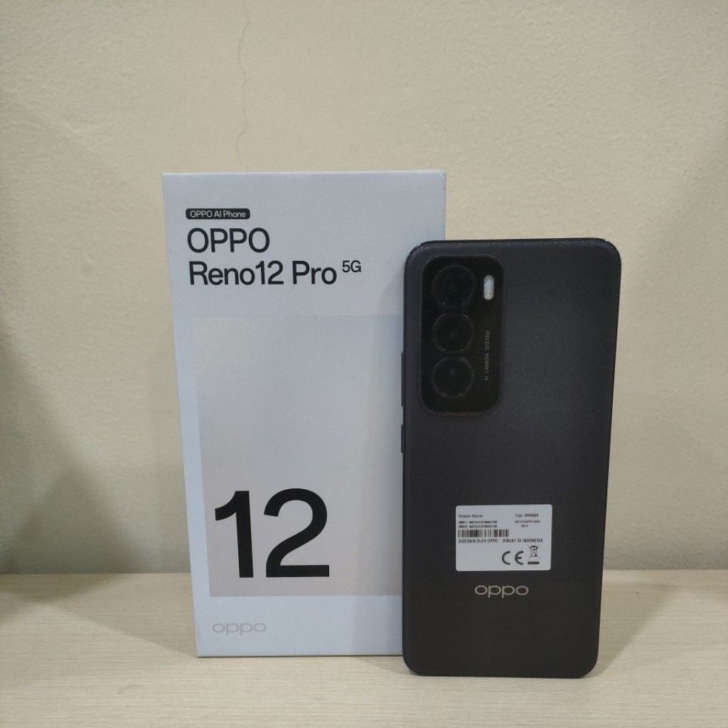 Handphone Oppo Reno 12 Pro 5G Ram 12 512GB