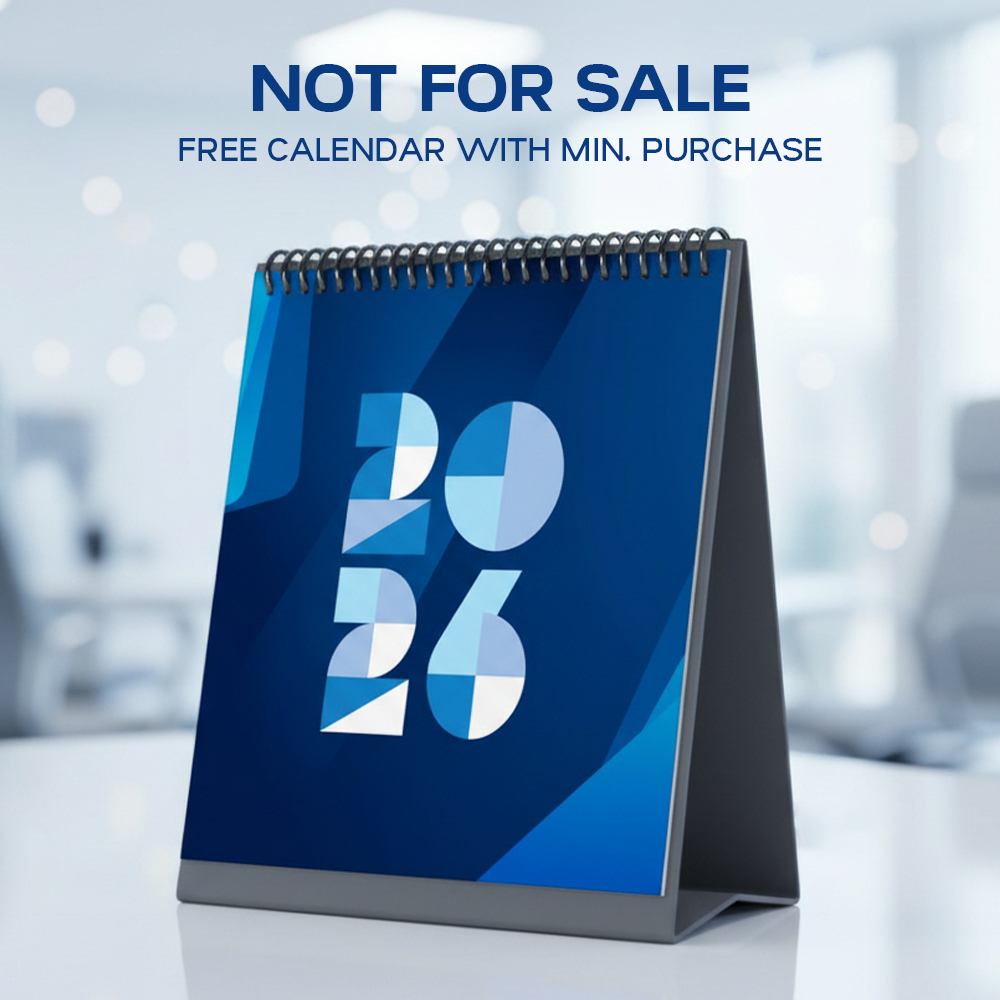 Free Kalender 2026 Pembelian All Produk Bundle Set Silicook - Kalender Meja