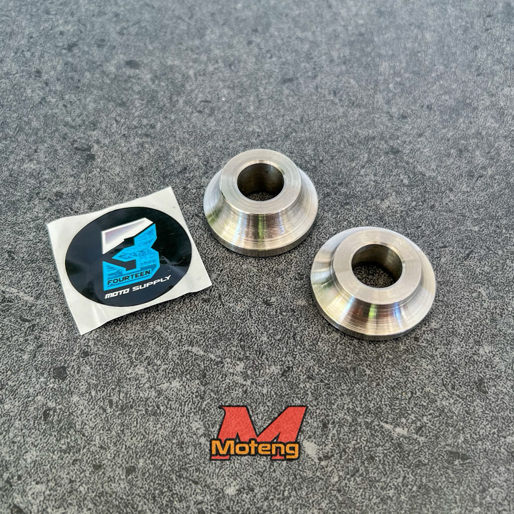 Bosing Bos Tromol Depan YZ 250 YZ250 Stainless PNP Shock Ninja