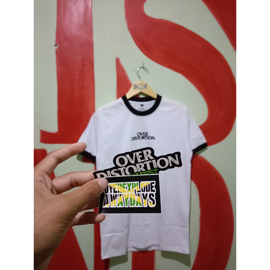 Tshirt:PENJELAJAH KOTA OVER DISTORTION