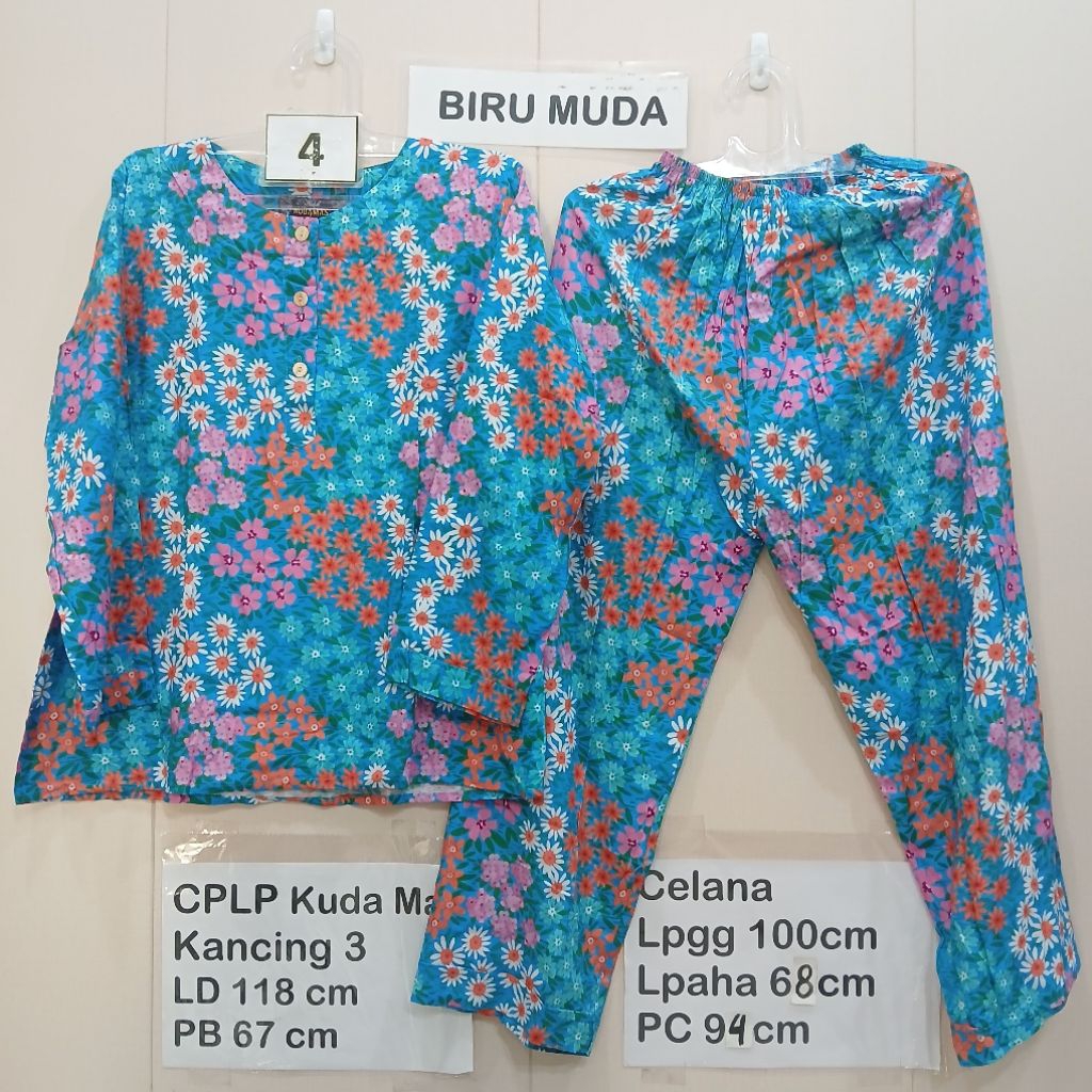 CPLP setelan kuda mas Cotour