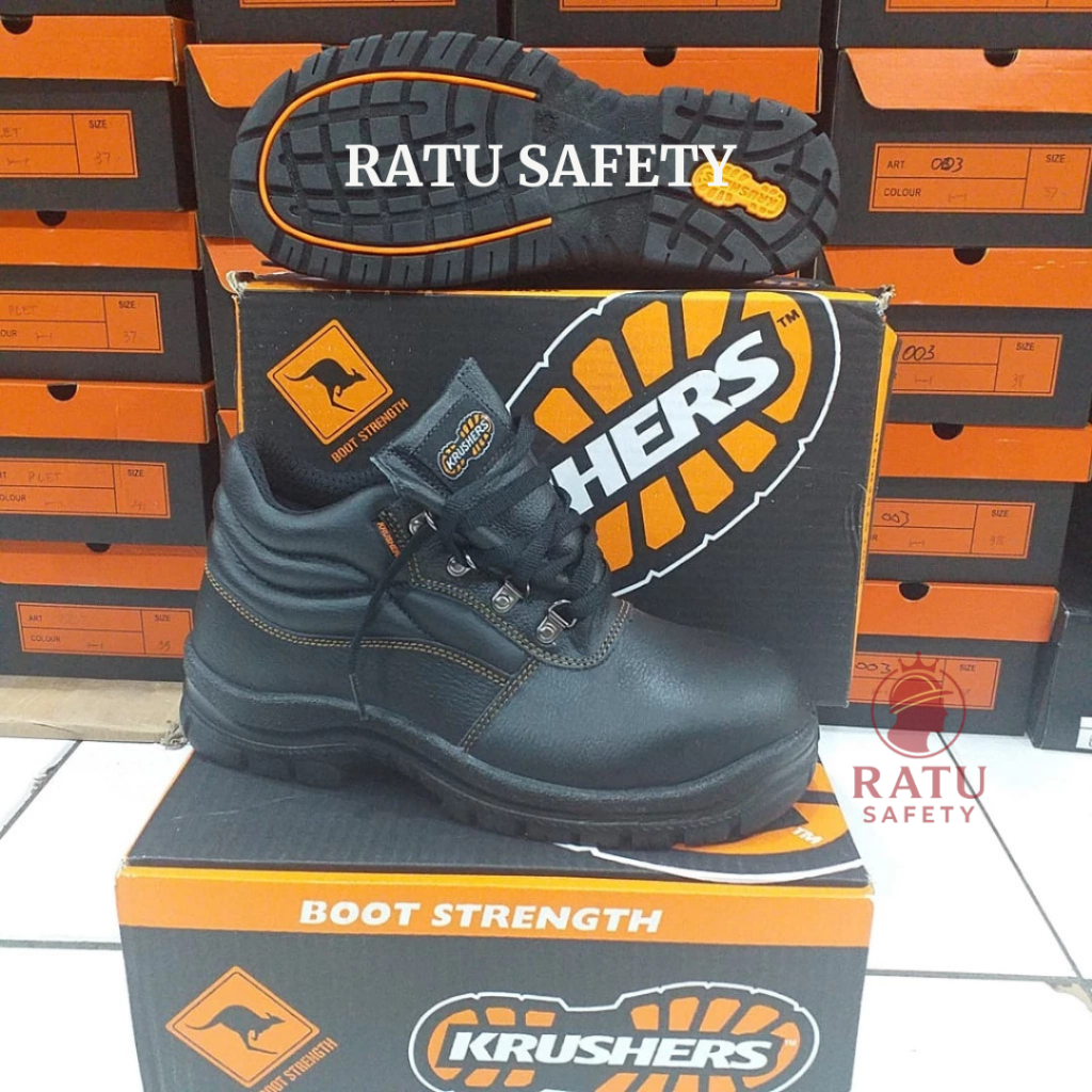 SEPATU SAFETY KRUSHER DALLAS ORIGINAL