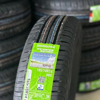 Ban Bridgestone 185/70 R14 Ecopia Ban Mobil Original